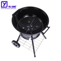 Multi-functional portable Apple-shaped household small grill